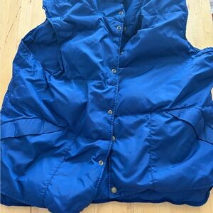 L.L. Bean Royal Blue Outerwear